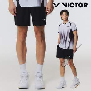 빅터 배드민턴의류 TEAM BASIC SHORTS 반바지 R-60203