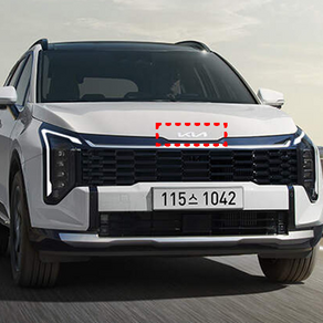 엠블렘-KIA / 86305P1000 / 86305 P1000 / 스포티지 NQ5 본네트 엠블럼 / 순정부품