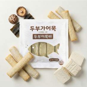 [두부가어묵] 밀가루없는어묵 어육함량높은 아기어묵 어묵탕 밀키트 소스증정