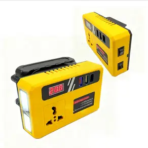 MakitaMilwaukee 전동 공구 액세서리 용 AC 220V 다중 보호 배터리 인버터에 120W 인버터 DC18V21V For Makita
