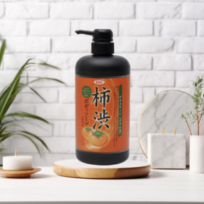 아버지 선물 체취제거 바디워시 일본 단감 성분 500ml 홀애비냄새 노인냄새 데오드란트 클렌저