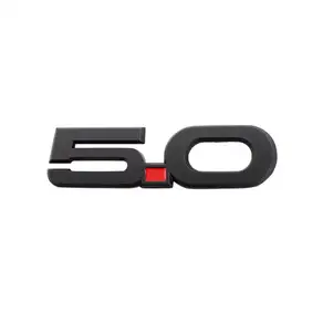 3D 금속 플라스틱 자동차 스티커 50 디지털 액세서리 사이드 라벨 용품 모든 모델 장식에