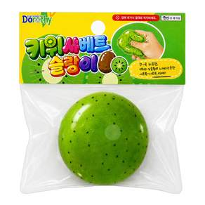 kc인증 키위 수박 샤베트 사각 쫀득 주물 꾹꾹 슬랑이 크런치 촉감놀이 스트레스