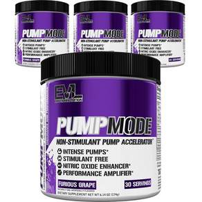 EVLUTIONNUTRITION 펌프모드