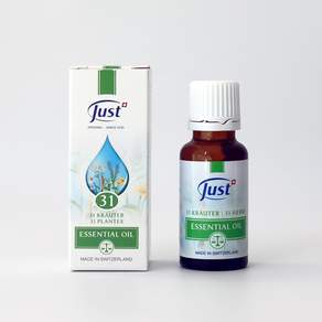 유스트 31허브 바디오일, 20ml, 1개