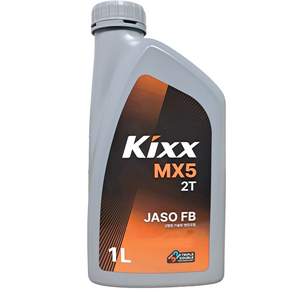 킥스 MX5 2T 2행정 가솔린 엔진오일, 1개, 5w30, 1L