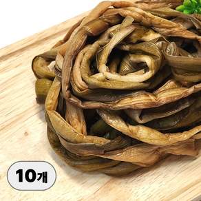 10kg 수입 삶은 토란대 데친 토란줄기 1kg 10개입