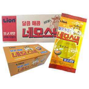 네모스낵 불고기맛 한박스