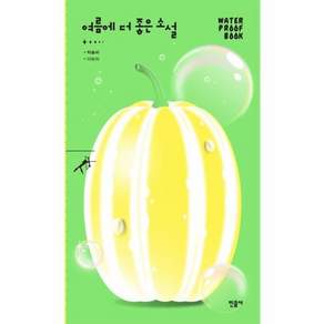 여름에 더 좋은 소설 (워터프루프북) / 민음사