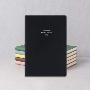 초아디자인 2027년 먼슬리 A5 다이어리 다이어리플래너