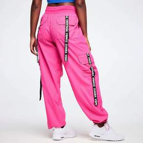 YS댄스 ZW 줌바 댄스복 상의 줌바웨어 여성 줌바댄스복 티셔츠 줌바댄스 Zumba 에어로빅복 힙합 카고 팬츠 _ P878핑크
