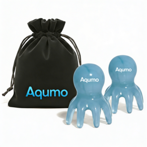 Aqumo 문어 두피 괄사 마사지기