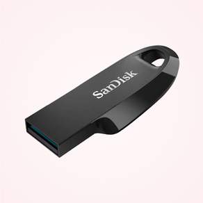 샌디스크코리아 공식인증정품 USB메모리 Ultra Curve 울트라 커브 USB 3.2 CZ550
