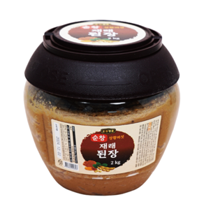 아주존 순창우리식품 상황버섯 재래된장
