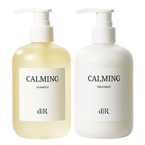 디알 카밍 샴푸 300ml + 트리트먼트 300ml 미용실 단백질 클리닉