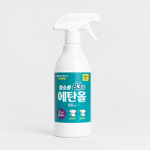 듀오 소독용 에탄올 스프레이 500ml