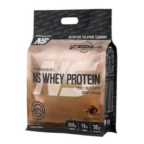 NS 웨이 프로틴 초코맛 2kg 헬스보충제 단백질보충제 프로틴