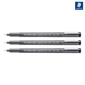 스테들러 피그먼트 라이너 308 잉크펜 0.05mm