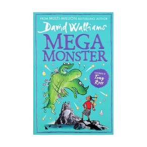 Megamonster Paperback 영국판 9780008499761 2420186