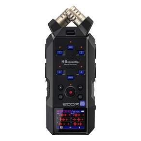ZOOM 줌 32bit 플로트 6 트랙 사양 핸디 레코더 H6essential 2024년 발매 H6e