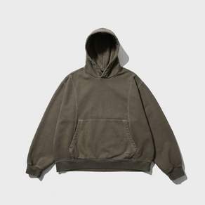 해브오프듀티 장바구니쿠폰 5% GARMENTS DYED HOODIE SWEAT SHIRTS (SIERRA TAN)