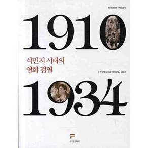 한국영상자료원 1910 식민지시대의 영화검열 1934