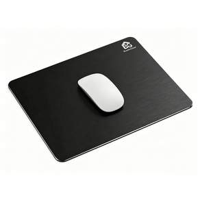 BuddhiGear 고급 알루미늄 하드 마우스패드 방수 고속 정밀 노트북 마우스패드 220*180MM