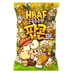 바프 군옥수수맛 팝콘