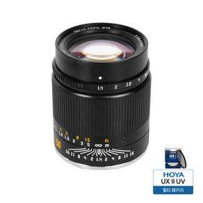 티티아티산 소니 E 마운트 풀프레임 ASPH 렌즈 50mm F1.4 블랙