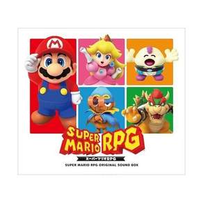 (수입CD) Super Mario Rpg Orig Super Mario RPG Original Sound Box [New CD]