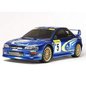 타미야 RC온로드 [58631] 1/10 RC Impreza Monte Carlo 99 (TT-02)