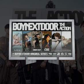 [홀로그램 슬리브 증정](스타포카마켓) 보이넥스트도어 BOYNEXTDOOR 5집 더 액션 THE ACTION FRAME VER 랜덤