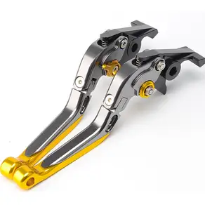 혼다 CBR600RR SP CBR 600 1000 RR FIREBLADE 오토바이 액세서리 브레이크 클러치 레버 조절 가능한 짧은