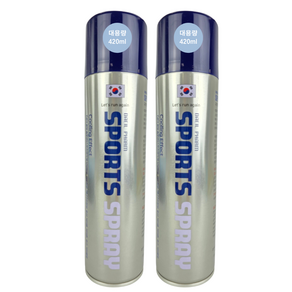 대일제약 쿨링 솔루션 스포츠 스프레이 420ml