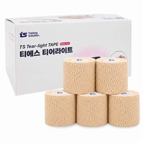 티어라이트 5cm x 7m 베이지 볼링테이프 볼링테이핑 볼링용품 볼링손가락테이프 뮬러 엠랩 엠테이프 스포츠테이프
