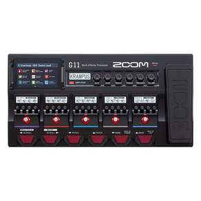 ZOOM G11 줌 기타용 이펙터IR 로더 기능 탑재 터치 패널 대응 플래그쉽