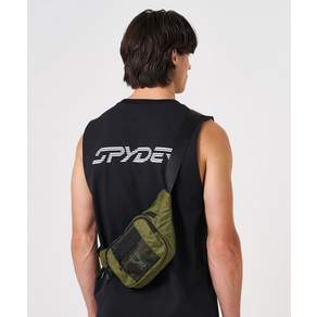 스파이더 SPYDER 남성 경량 힙색1.4L SPKPBNBG302MKHA