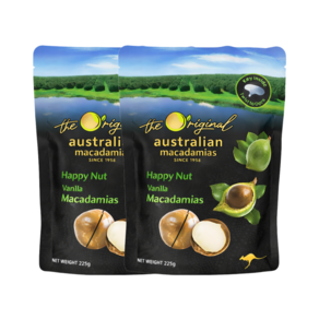 호주 까먹는 마카다미아 로스티드 바닐라 골든크런치 Macadamias Australia Vanilla Golden Crunch Macadamias Roasted