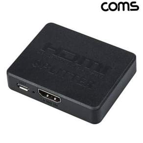 hdmi분배기 HDMI 분배기1대2 미니 UHD USB 전원 4K 30Hz 79000EA 1EA