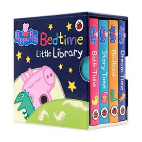 Peppa Pig : Bedtime Little Library (Mini Board book 4종 영국판 CD미포함) 9780241294055 2439665