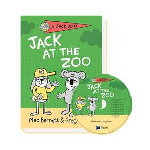 영문 영어 유아 도서 Very 얼리챕터북 Jack Book 05 At the Zoo 원서&CD Hardcover CD 2216736