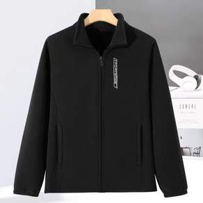 WIHOLL 남성 후리스 자켓 빅사이즈 플리스 집업 겨울 보온 아우터 데일리 캐주얼 남자 점퍼