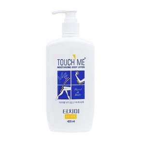 1 + 1 모이스춰라이징 바디로션 420ml