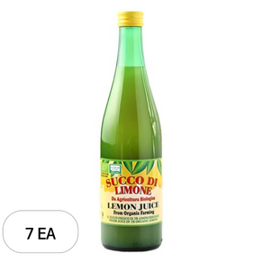 유로푸드 유기농 레몬주스