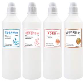 비오엠 PDRN + 콜라겐 + 히아루론산 + 글루타치온 1KG 4종세트