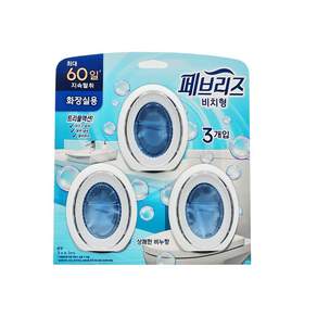 페브리즈 화장실용 비치형 상쾌한 비누향 탈취제 본품