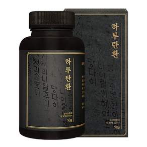 [공식몰] 하루탄환 특허제조 블랙마카+아르기닌+야관문+아연 남성활력제, 90g, 1개