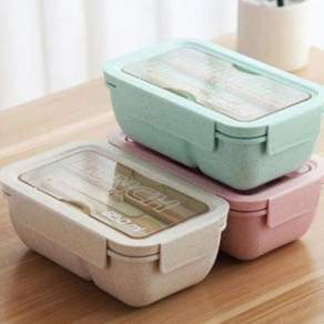 직장인도시락통 핑크 그린 베이지 런치 박스 마롱방 도시락용기 도시락 보온 색상핑크 79000EA 1EA