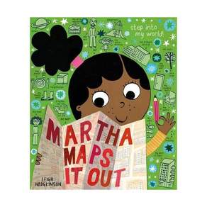영문 유아도서Martha Maps It Out Paperback (영국판) 9780192777782 2467578
