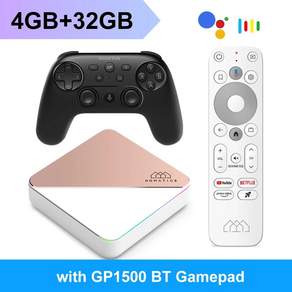 호매틱스 Box R 4K Plus 안드로이드 TV박스 4K WiFi6 넷플릭스 구글TV 암로직 S905X4